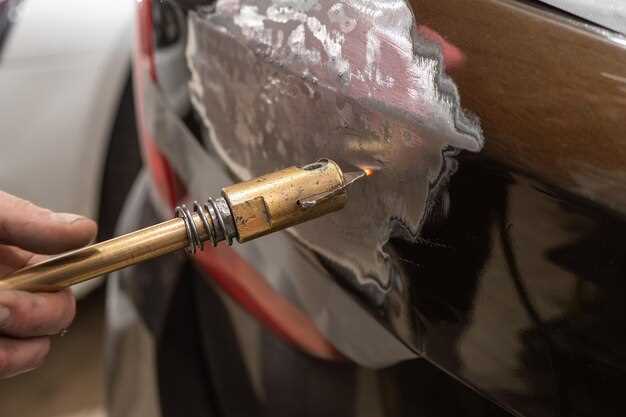 Устранение дефектов после покраски