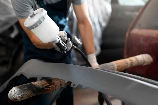 Подготовка поверхности перед покраской