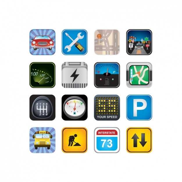 Процедура сброса предупреждающего сигнала через меню автомобиля