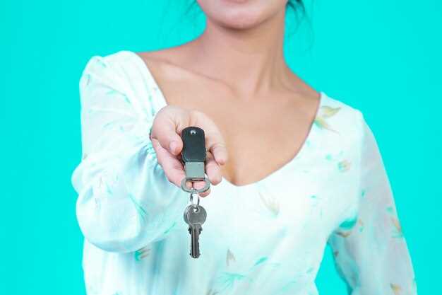 Замена батареи в ключе