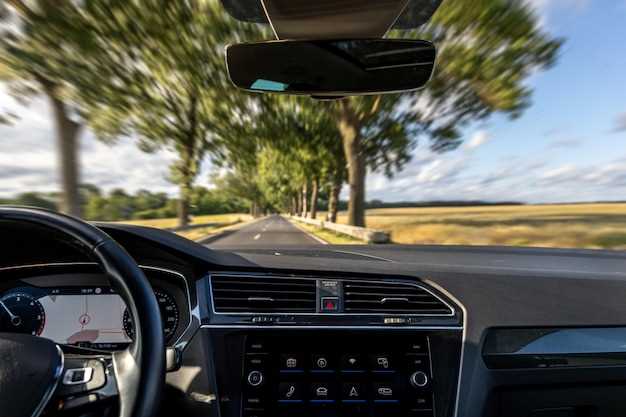 Управление через сенсорный экран и голосовые команды