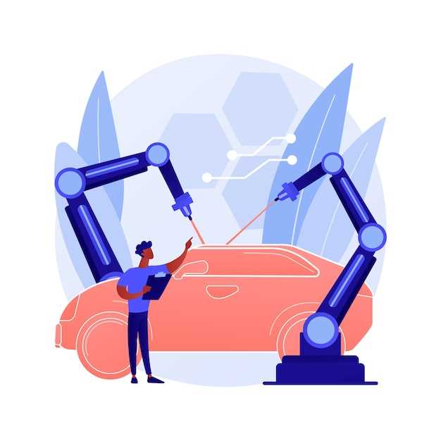 Процесс долива масла