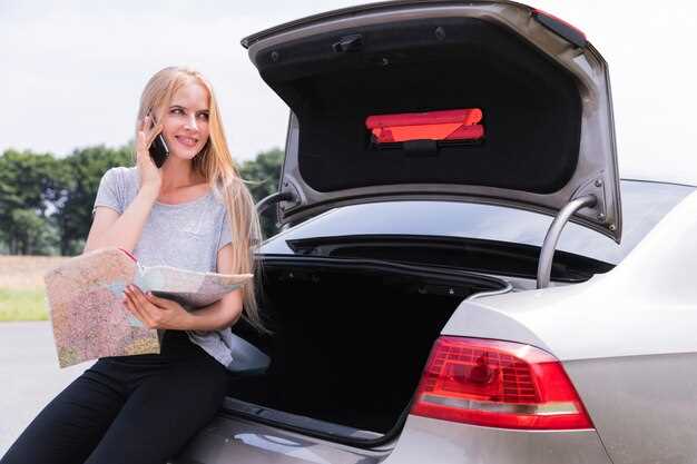 Манипуляции с внутренней ручкой багажника