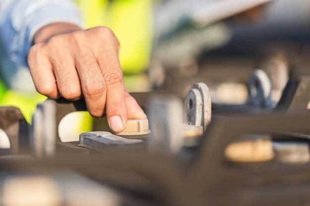 Подготовка автомобиля и установка положения для доступа к замку