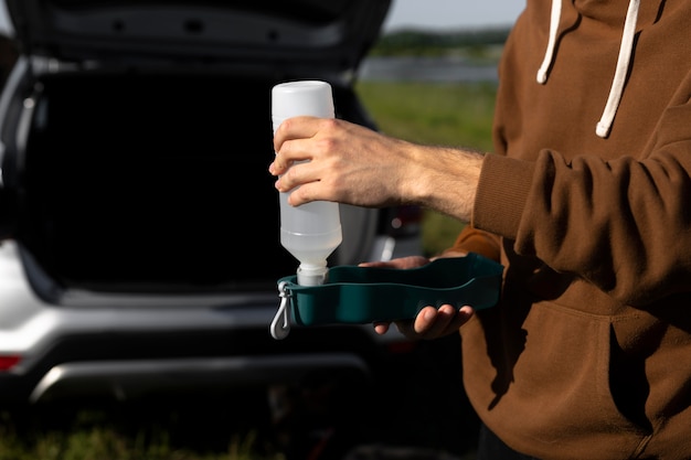 Удаление защитных элементов