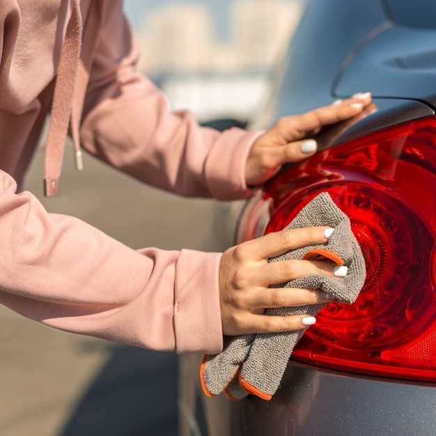 Как не повредить фары при использовании жидкости