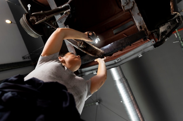 Удаление старого глушителя