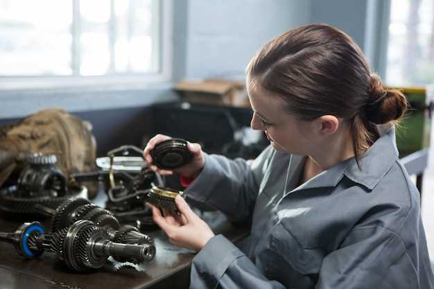 Процесс установки катушки зажигания
