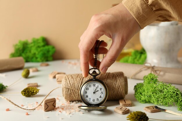 Доступ к настройкам через меню на приборной панели