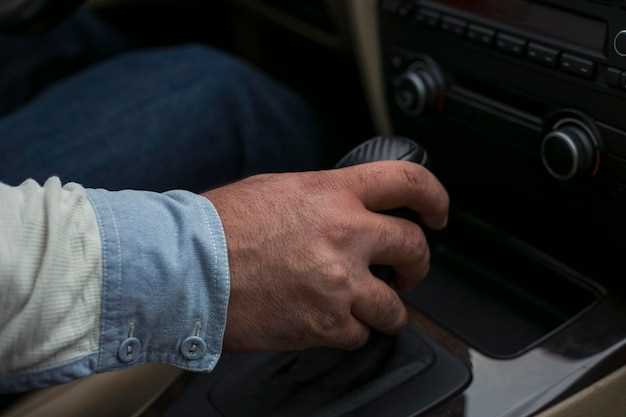 Практический процесс снятия датчика заднего хода