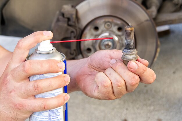 Проверка состояния генератора перед снятием