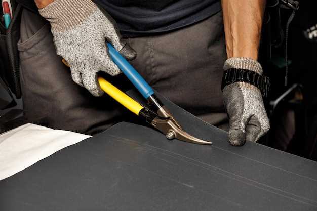 Разделение обшивки и металла: как избежать деформации и трещин