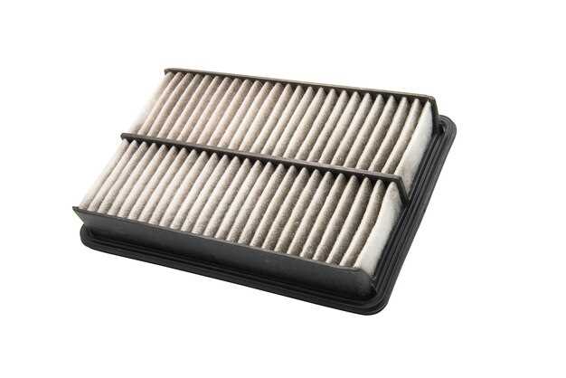 Определение времени для замены фильтра