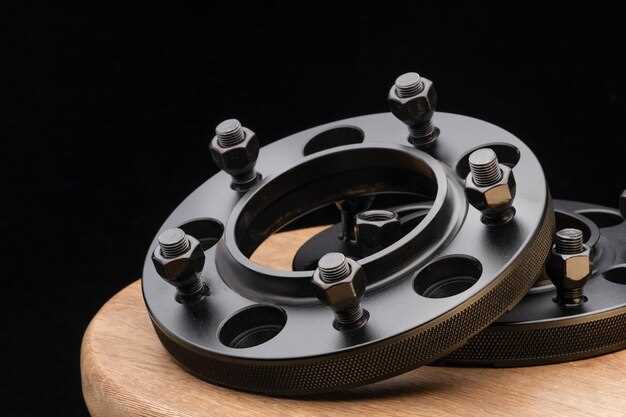 Процедура демонтажа штатных дисков и установка проставок