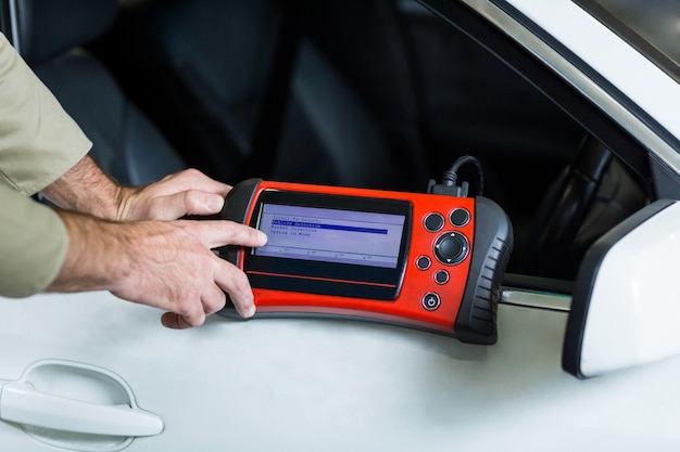 Проверка работы автомобиля после ремонта и тест-драйв