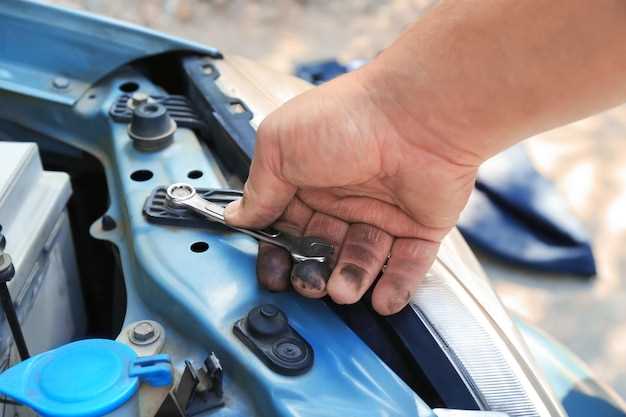 Снятие старого бампера: разборка и отключение крепежей