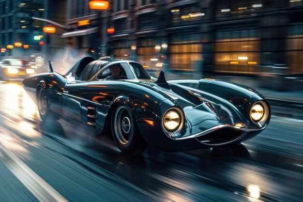 Что отличает классические muscle cars от современных моделей