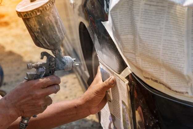 Очистка поверхности перед покраской: инструменты и химия