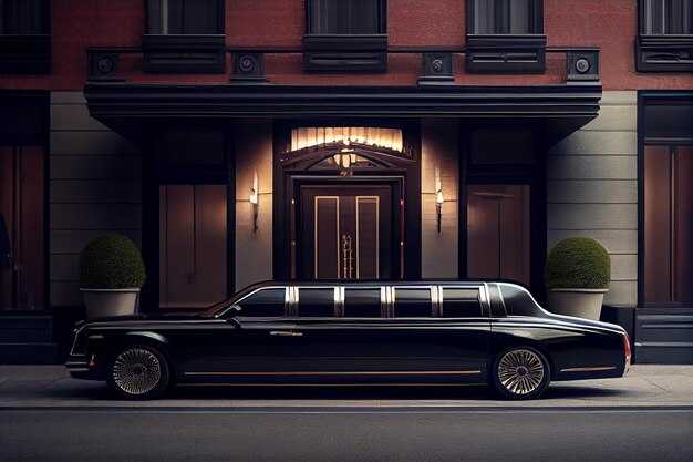 История модели Mercedes Maybach Pullman