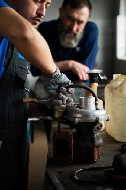 Процесс обкатки двигателя на газу