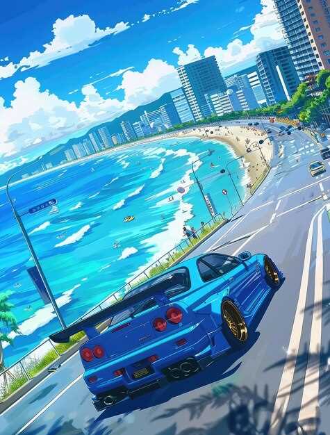 История и особенности модели Nissan Skyline R34 GTR
