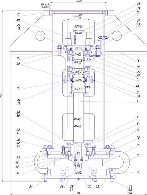 Шестерни и вал механизма переключения
