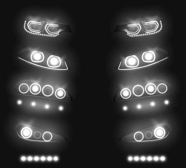 Регулировка фар с помощью специального оборудования