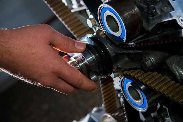 Проверка состояния сцепления