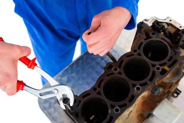 Разборка редуктора: пошаговая инструкция