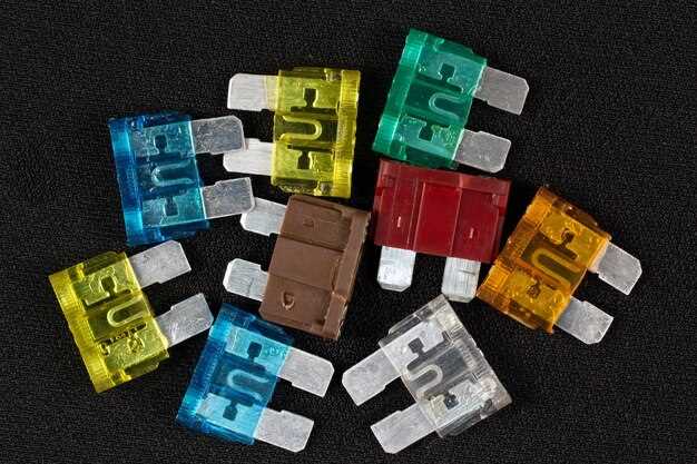 Рекомендуемые процедуры по замене предохранителей при возникновении проблем