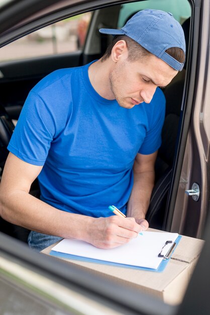 Сбор информации о транспортном средстве