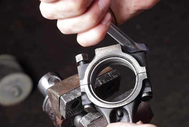 Проверка и замена сальника при первых признаках утечки