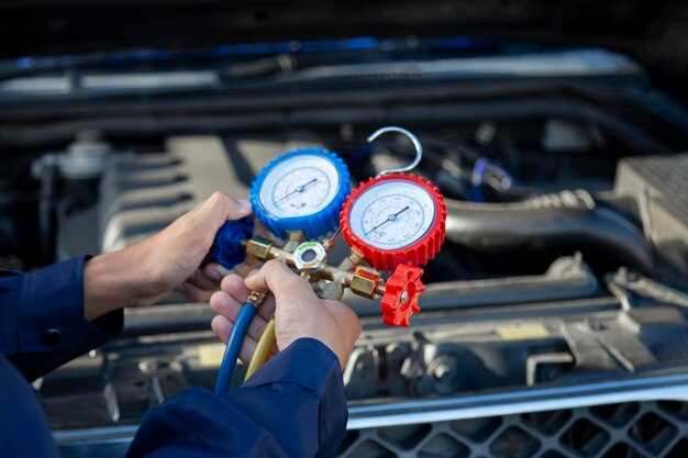 Процесс замены компрессора