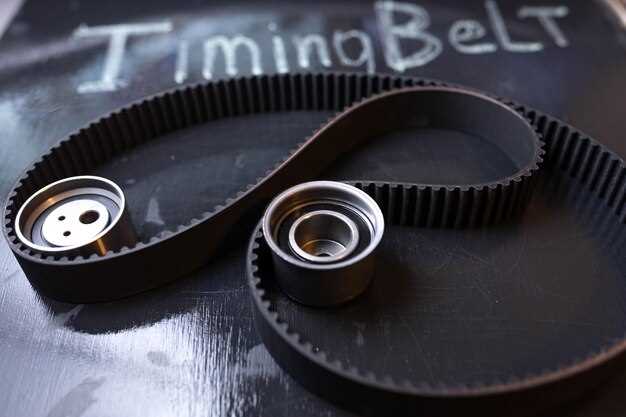 Проверка состояния ремня и натяжителя