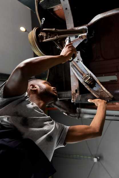 Проверка работы ручника после установки троса