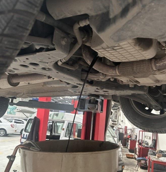 Замена масла и масляного фильтра Chevrolet Cobalt