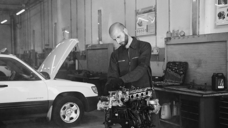 Ремонт двигателей Toyota: качество и надежность